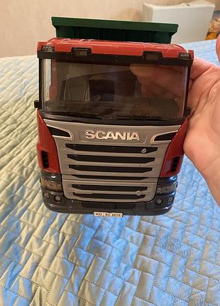 Дитяча машинка  самоскид scania 3