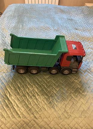 Дитяча машинка  самоскид scania