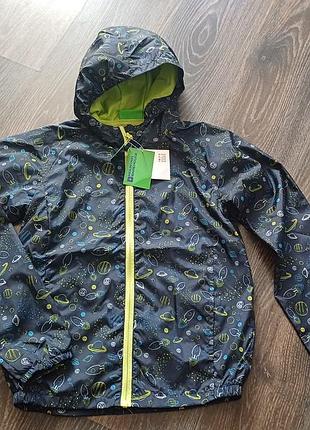 Водостойкая ветровка mountain warehouse, 11-12 лет