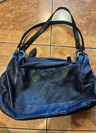Сумка шкіряна tod’s