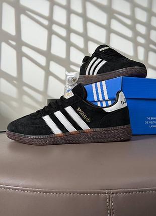 Adidas spezial black white