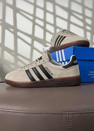 Adidas spezial beige black