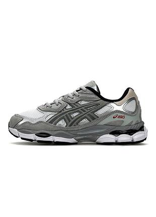 Кроссовки женские asics gel-nyc grey white