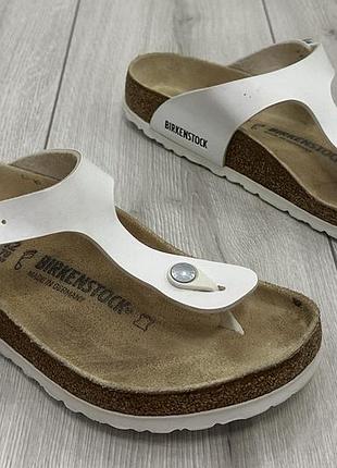 Удобные ортопедические тапочки тапочки шпепки birkenstock gizeh (27 см)