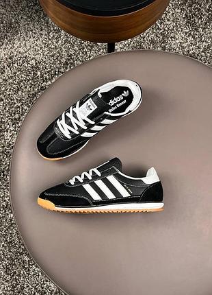 Adidas sl 72 noah black white