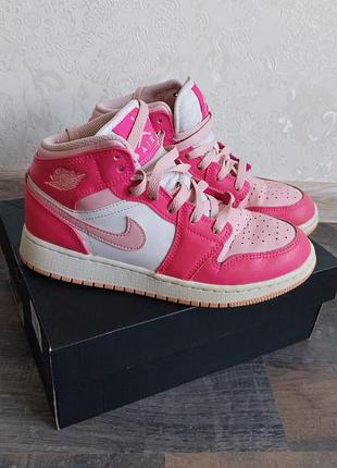 Кеды,кроссовки nike 36р jordan