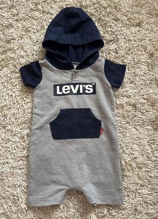 Оригінальний дитячий комбінезон levi’s