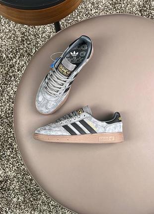 Adidas spezial grey black