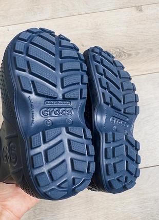 Чоботи crocs дитячі 3
