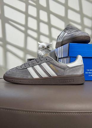 Adidas spezial light grey white