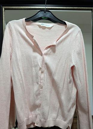Кофточка на девочку 134-140 h&amp;m