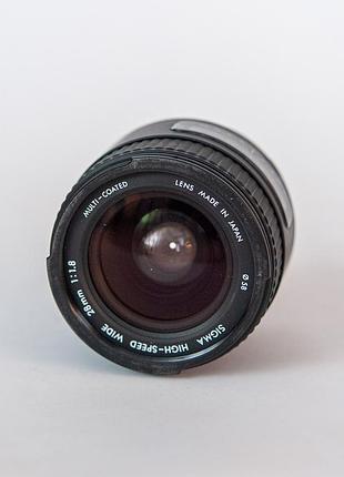 Sigma 28mm 1.8 for nikon