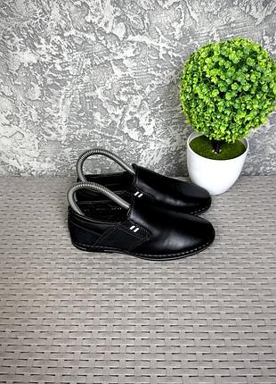 Liking shoes туфли кроссовки 29 размер детские кожаные черные