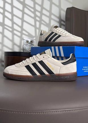 Adidas spezial beige black