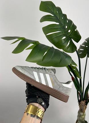 Adidas spezial light grey white 2