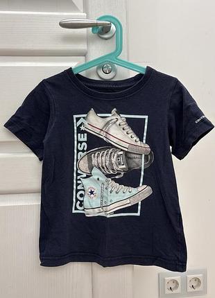 Фтболка converse на хлопчика 6-7 років
