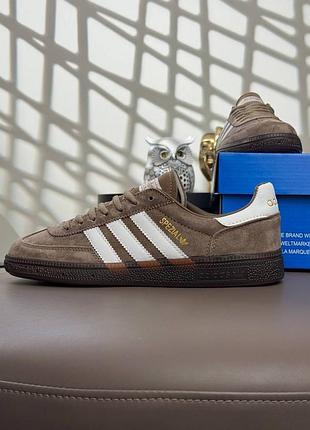 Adidas spezial brown white