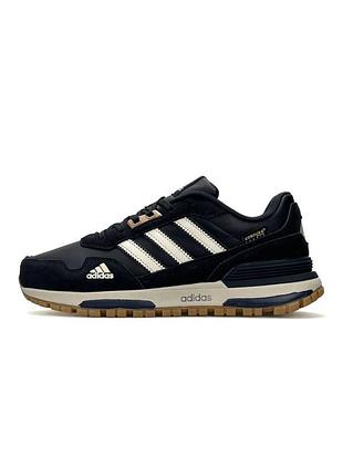 Мужские кроссовки adidas zx 750 dark navy