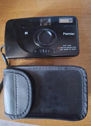 Плівковий фотоапарат premier dx + чохол