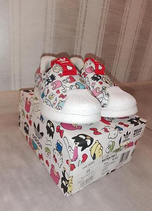 Adidas hello kitty 25 размер 16 см