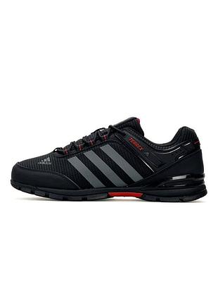 Мужские кроссовки adidas terrex 23 black red