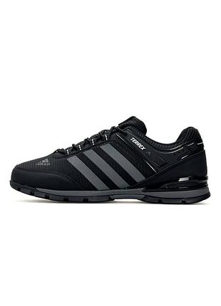 Мужские кроссовки adidas terrex 23 black grey