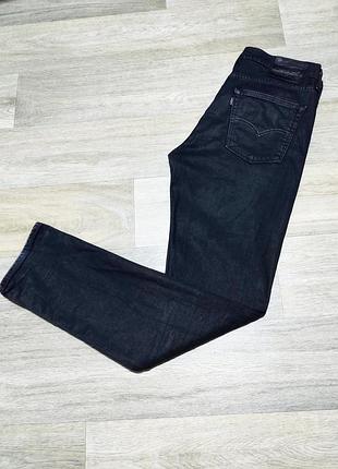 Мужские темно-синие джинсы levis 508 , размер m-l .