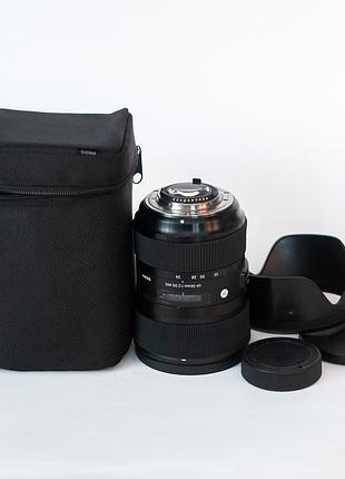 Sigma 24-35mm f/2 dg hsm art for nikon