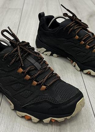 Чоловічі кросівки merrell moab fst notx gore-tex vibram (26 см)