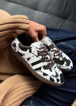 Кроссовки легкие удобные adidas samba og cow