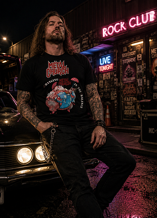 Metal church футболка