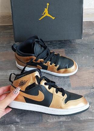 Стильні кеди nike jordan 33,5