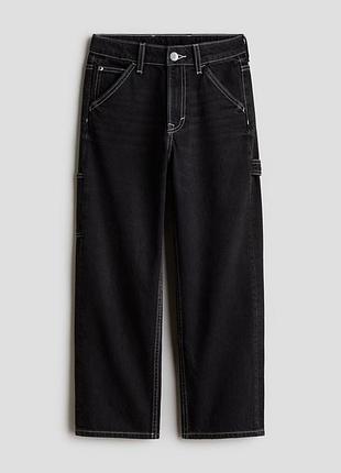 Джинсы карпентеры loose fit carpenter для парней от h&amp;m