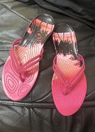 Вʼєтнамки шльопанці crocs women´s isabella w flip flop оригінал