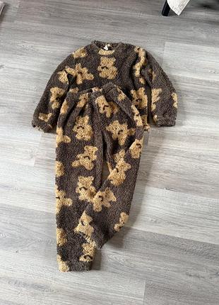 Костюм плюш від shein