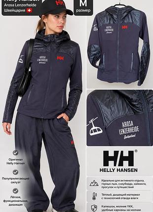 Helly hansen w ullr midlayer , размер m