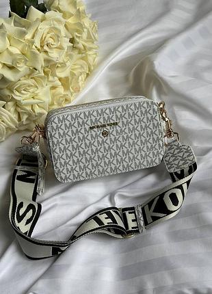 Сумка michael kors snapshot white