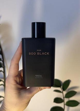 Чоловічий парфум  800 black  90ml від zara