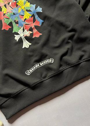 Chrome hearts зип худи 6