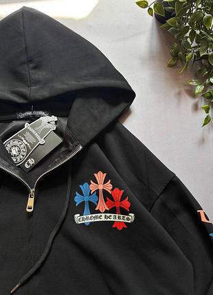 Chrome hearts зип худи 7
