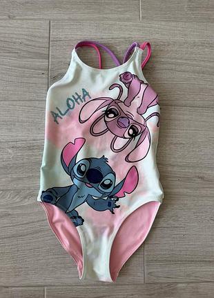 Купальник на дівчинку stich