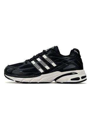 Мужские кроссовки adidas adistister cushion black white
