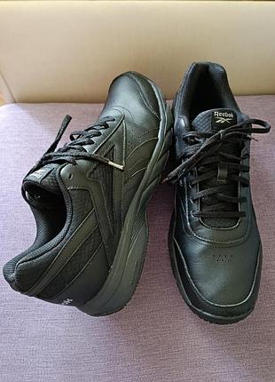Чоловічі кросівки reebok work n cushion розмір 47, колір чорний