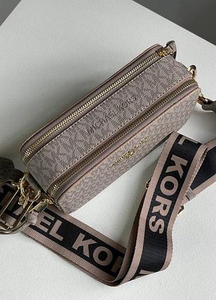 Сумка michael kors snapshot grey