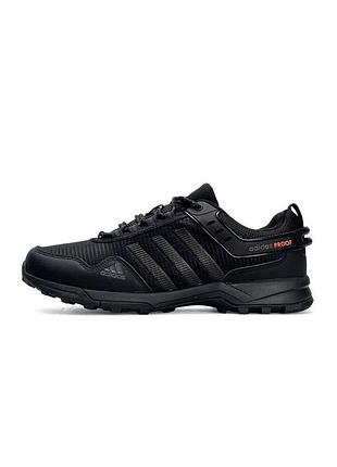 Мужские кроссовки adidas climaproof black orange
