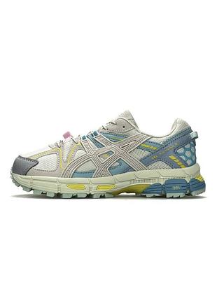 Кроссовки женские asics gel-kahana 8 beige sky