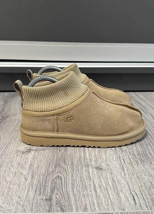 Зимові уггі дитячі ugg kids' classic ultra stretch cuff