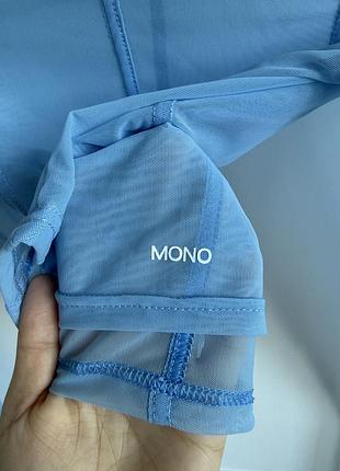 Сітка лонгслів голуба mono.active, для спорту 2