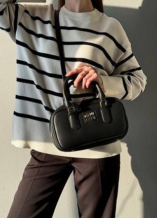 Сумка miu miu black люкс