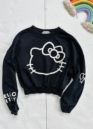 Світшот н&м hello kitty худі толстовка кофта
